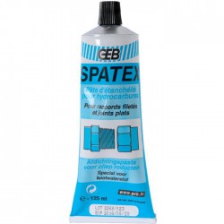 Pâte Spatex - 125 ml - GEB - Étanchéité / Isolation - SI-839001