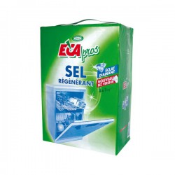 Sel anti-calcaire Eca pros - 4 sachets 1 kg - Entretien de la cuisine - DE-866442