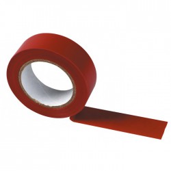 Ruban adhésif isolant - PVC - 15 mm x 10 m - Rouge - LEGRAND - Ruban adhésif isolant - BR-113460