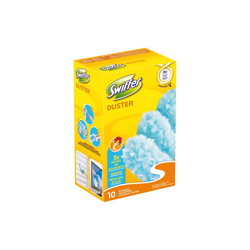 Plumeau Dusters - 10 recharges de SWIFFER - Plumeau - DE-867135