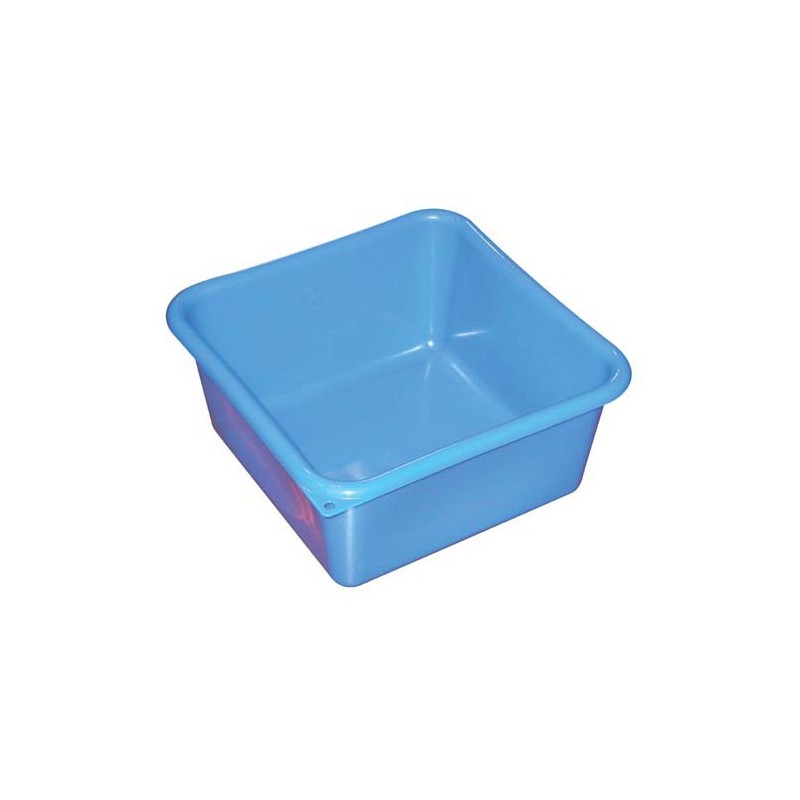 Cuvette carrée - Bleu - 15 L - 38 cm - Bassine et seau - DE-868851