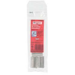 Borne de connexion sans vis Nylbloc - 8 fils - 24 A - Lot de 3 - LEGRAND - Bornes et barettes de connexion - BR-070525