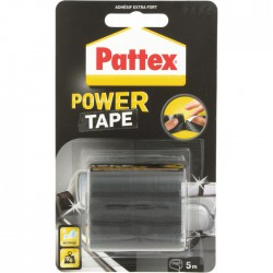 Adhésif super puissant Power tape Power Tape - Noir - Longueur 5 m - Ruban adhésif fixateur - BR-603917