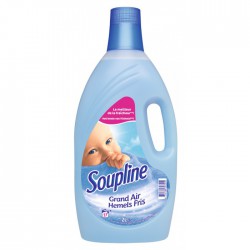 Assouplissant Soupline - Parfum Grand air - 2 l - Assouplissant et parfum de linge - BR-101525