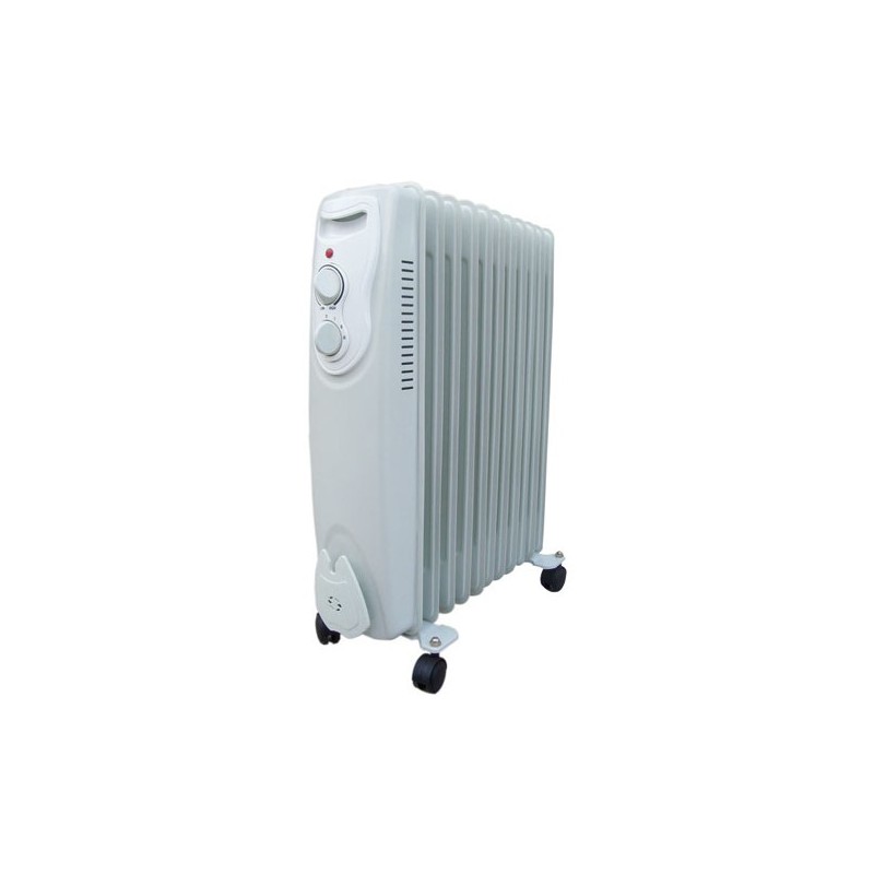 Radiateur Bain d'Huile - 2000 W - 9 éléments - Radiateurs à bain d'huile - DE-299784