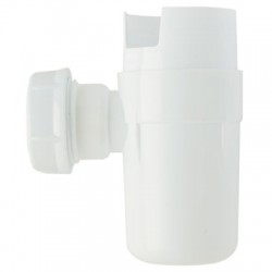 Siphon pour groupe de sécurité en pvc - ⌀ 32 mm - NICOLL - Accessoires chauffe-eau - BR-585432