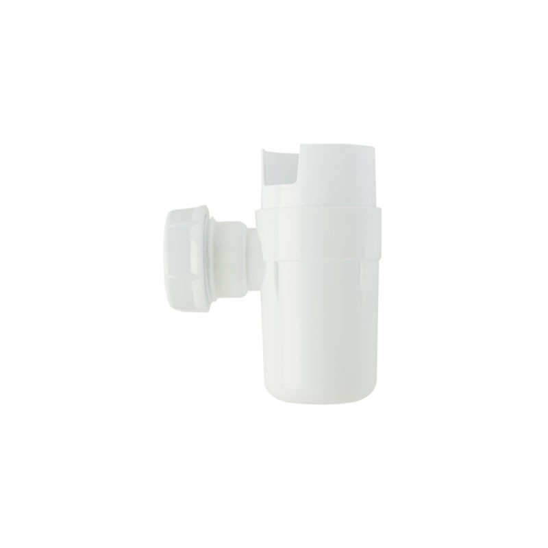 Siphon pour groupe de sécurité en pvc - ⌀ 32 mm - NICOLL - Accessoires chauffe-eau - BR-585432