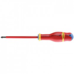 Tournevis Protwist - 1000 Volts - Pour vis à  fente - PZ0 - 3 mm - FACOM - Tournevis - SI-516267