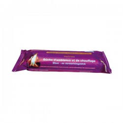 Bûche d'ambiance et de chauffage - 1.1 Kg - ACTIFEU - Cheminées / Poêles / Chauffage - DE-490334