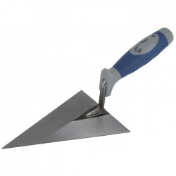 Truelle triangulaire bi-matière 16 cm - OUTIBAT - Truelle - BR-230706