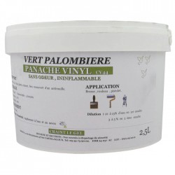 Peinture verte Palombière - 2.5 L - Peintures - BR-101563