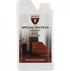 Shampoing spécial textiles - 500 ml - AVEL - Entretien moquettes et tapis - BR-492443