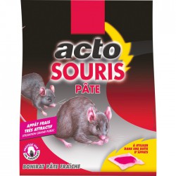 Appât souricide - Souris Pâte - ACTO - Rongeurs - BR-676984