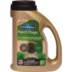 Rénovateur de pelouse - Patch Magic 4 en 1 - 750 Grs - FERTILIGENE - Gazon et pelouse - BR-130144