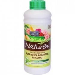 Purin d'orties - Concentré - 1 L - NATUREN - Agriculture biologique - BR-940157