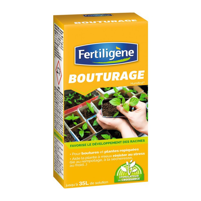 Bouturage - Favorise les racines - Avec pipette - 100 ml - FERTILIGENE - Engrais et activateur - BR-940153