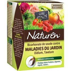 Bicarbonate de soude contres les maladies dujardin - 350 Grs - NATUREN - Traitements Insectes / maladies - BR-940155