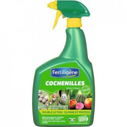 Anti-cochenilles - Prêt à  l'emploi - 800 ml - FERTILIGENE - Traitements Insectes / maladies - BR-130161