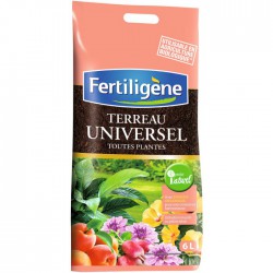 Terreau universel - 6 L - FERTILIGENE - Agriculture biologique - BR-900422