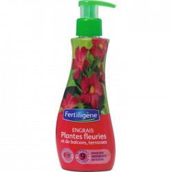 Engrais pour plantes fleuriies - Balcons et terrasses - 230 ml - FERTILIGENE - Engrais et activateur - BR-318173