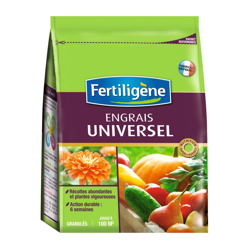 Engrais universel - 2 Kgs - FERTILIGENE - Engrais et activateur - BR-218152