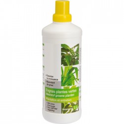 Engrais liquide pour plantes vertes - 1 L - FLORENDI - Engrais et activateur - BR-124127