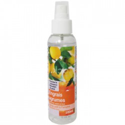 Engrais pour agrumes en spray - 100 ml - FLORENDI - Engrais et activateur - BR-202501