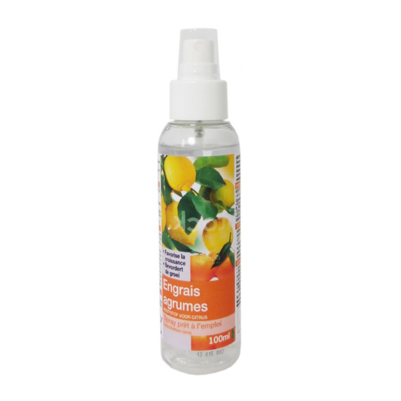 Engrais pour agrumes en spray - 100 ml - FLORENDI - Engrais et activateur - BR-202501