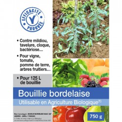 Bouillie bordelaise - 750 Grs - FLORENDI - Agriculture biologique - BR-202504