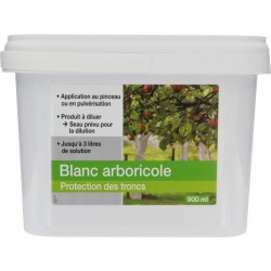 Blanc arboricole - 900 ml - FLORENDI - Mastic et Glu - BR-201554