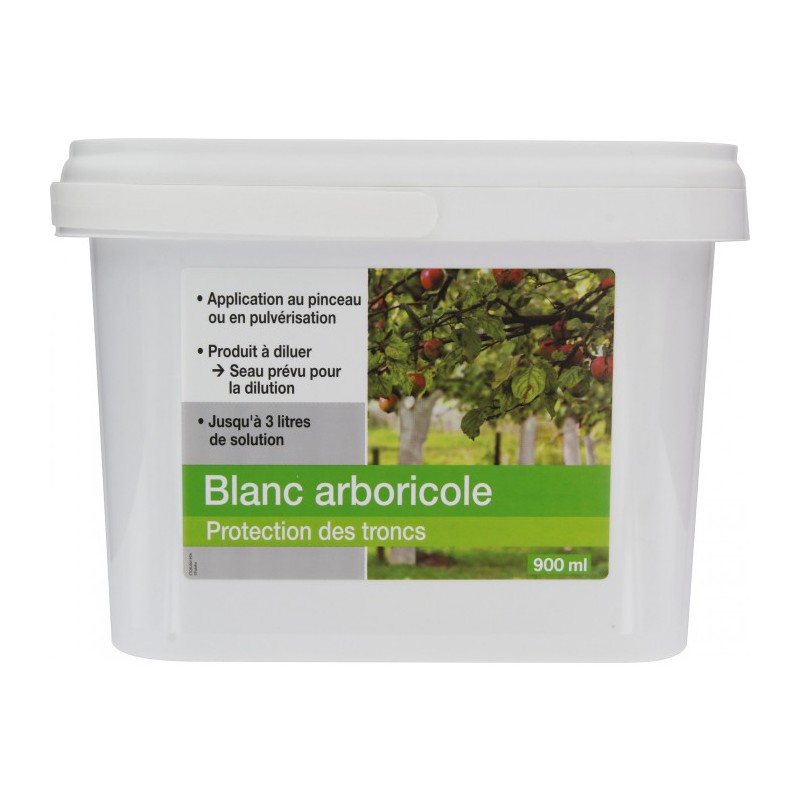 Blanc arboricole - 900 ml - FLORENDI - Mastic et Glu - BR-201554