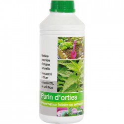 Purin d'orties - 1 L - FLORENDI - Engrais et activateur - BR-201555