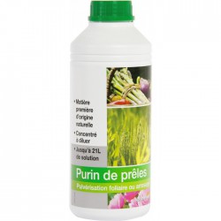 Purin de prêles - 1 L - FLORENDI - Engrais et activateur - BR-201556