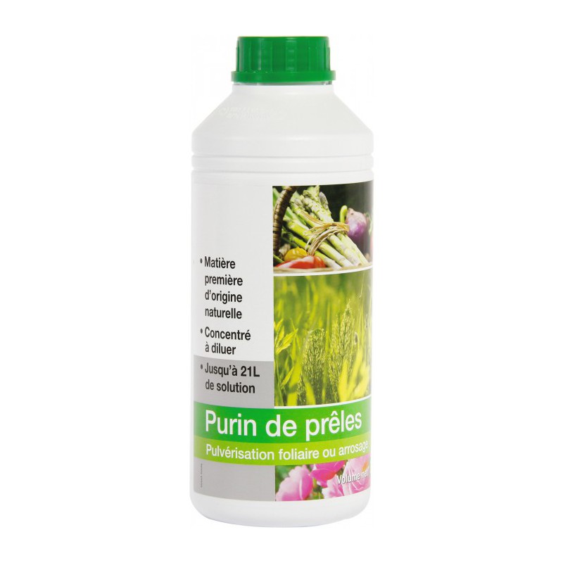 Purin de prêles - 1 L - FLORENDI - Engrais et activateur - BR-201556