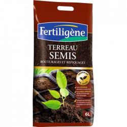 Terreau Semis - 6 L - FERTILIGENE - Terreau - BR-130117