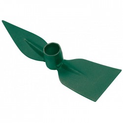 Serfouette soudée - Panne et langue - Sans manche - 26 cm - CAP VERT - Griffe / Serfouette / Plantoir... - BR-325971