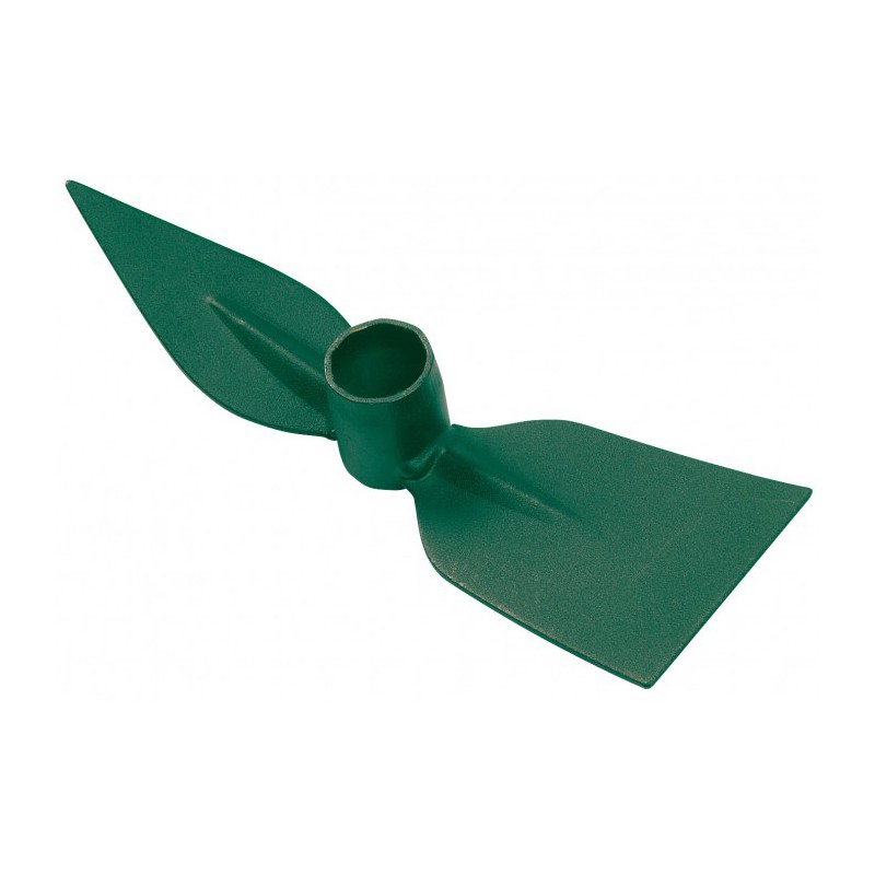 Serfouette soudée - Panne et langue - Sans manche - 26 cm - CAP VERT - Griffe / Serfouette / Plantoir... - BR-325971