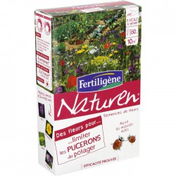 Prairie fleurie - Limite pucerons - 60 gr - Naturen FERTILIGENE - Gazon et pelouse - BR-200404