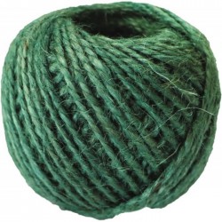 Corde de jardinage - Jute - 50 m - Vert - CATRAL - Autres accessoires - BR-143463