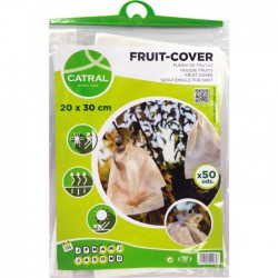 Housse de protection pour fruits - Lot de 50 - CATRAL - Protection des plantes - BR-143423