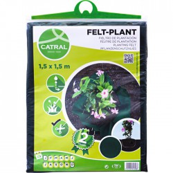 Feutre de plantation - Polypropylène - 1.5 m - CATRAL - Protection des plantes - BR-143449