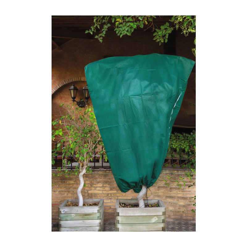 Housse d'hivernage en polypropylène - Non tissé - 2 m - Lot de 2 - CATRAL - Protection des plantes - BR-143427