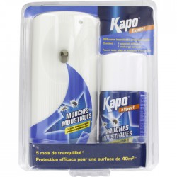 Diffuseur Automatique Mouches-Moustiques - KAPO - Insectes volants - BR-401182