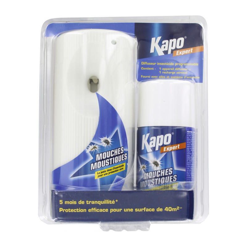 Diffuseur Automatique Mouches-Moustiques - KAPO - Insectes volants - BR-401182