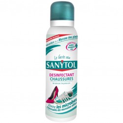 Désinfectant chaussures - 150 ml - SANYTOL - Hygiène de la maison - BR-065311