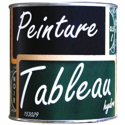 Peinture Tableau - Noir - 0.5 L - BATIR - Peintures - BR-750474