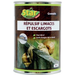 Répulsif escargots et limaces - 100 mÂ² - 400 Grs - STAR - Traitements Insectes / maladies - DE-615013