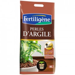 Perles d'Argile - 6 L - FERTILIGENE - Engrais et activateur - BR-131401