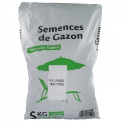 Gazon universel- 5 Kgs - 150 mÂ² - Gazon et pelouse - BR-057132