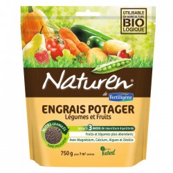 Engrais biologique pour potager - 750 Grs - NATUREN - Agriculture biologique - BR-130415